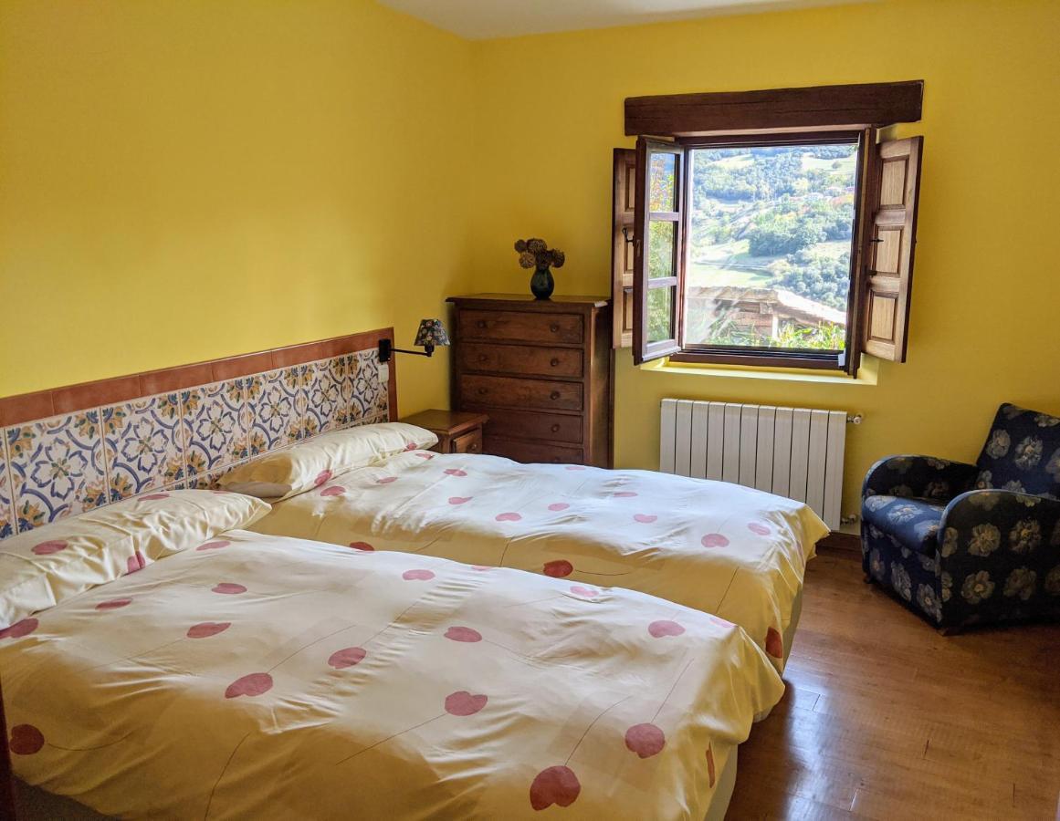 Olmares Terrace Apartment - Picos De Europa Lomena Ngoại thất bức ảnh