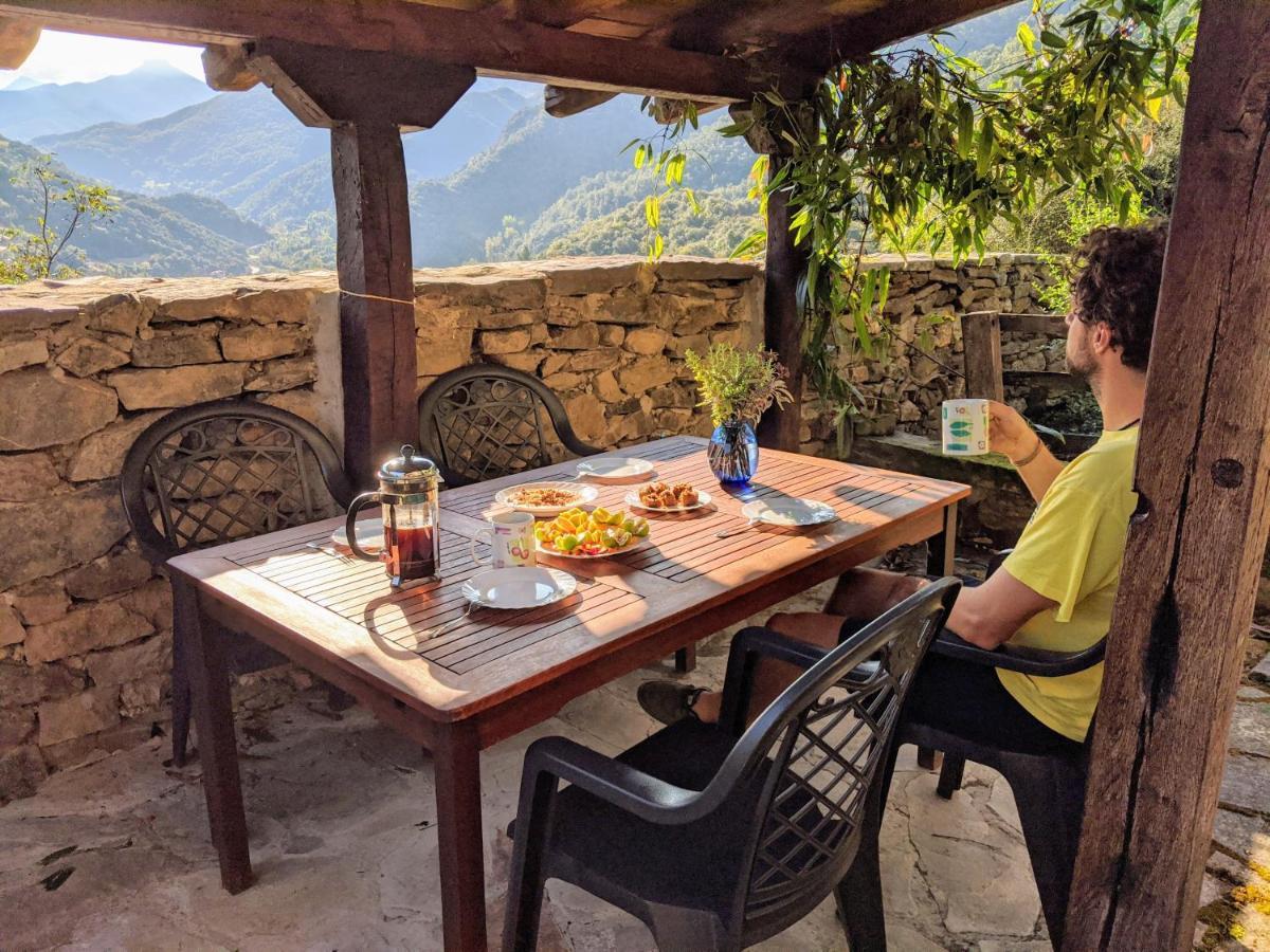 Olmares Terrace Apartment - Picos De Europa Lomena Ngoại thất bức ảnh