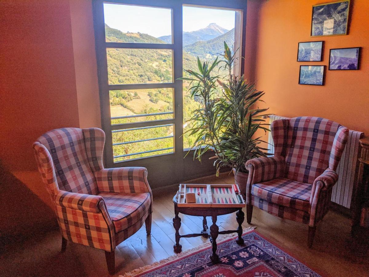 Olmares Terrace Apartment - Picos De Europa Lomena Ngoại thất bức ảnh